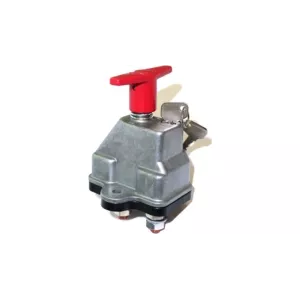Desconectador Mecánico de BaterÍa 12 / 24V con Llave
