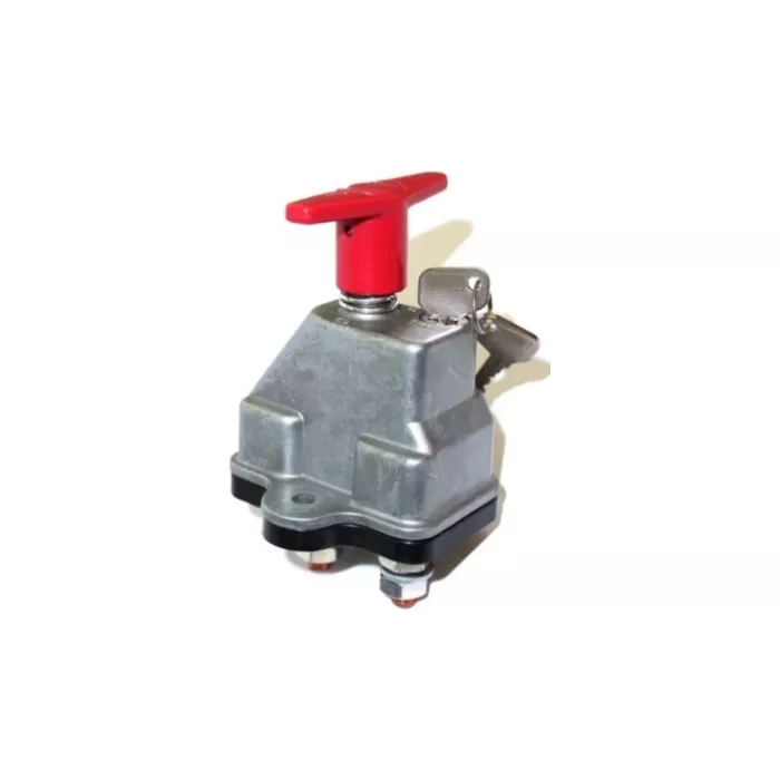 Desconectador Mecánico de BaterÍa 12 / 24V con Llave