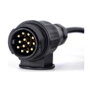 Spiral Cable With Plugs 13 Pin 12V 3m