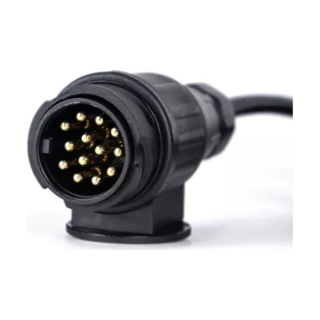 Spiralkabel Mit Steckern 13 Pin 12V 3m