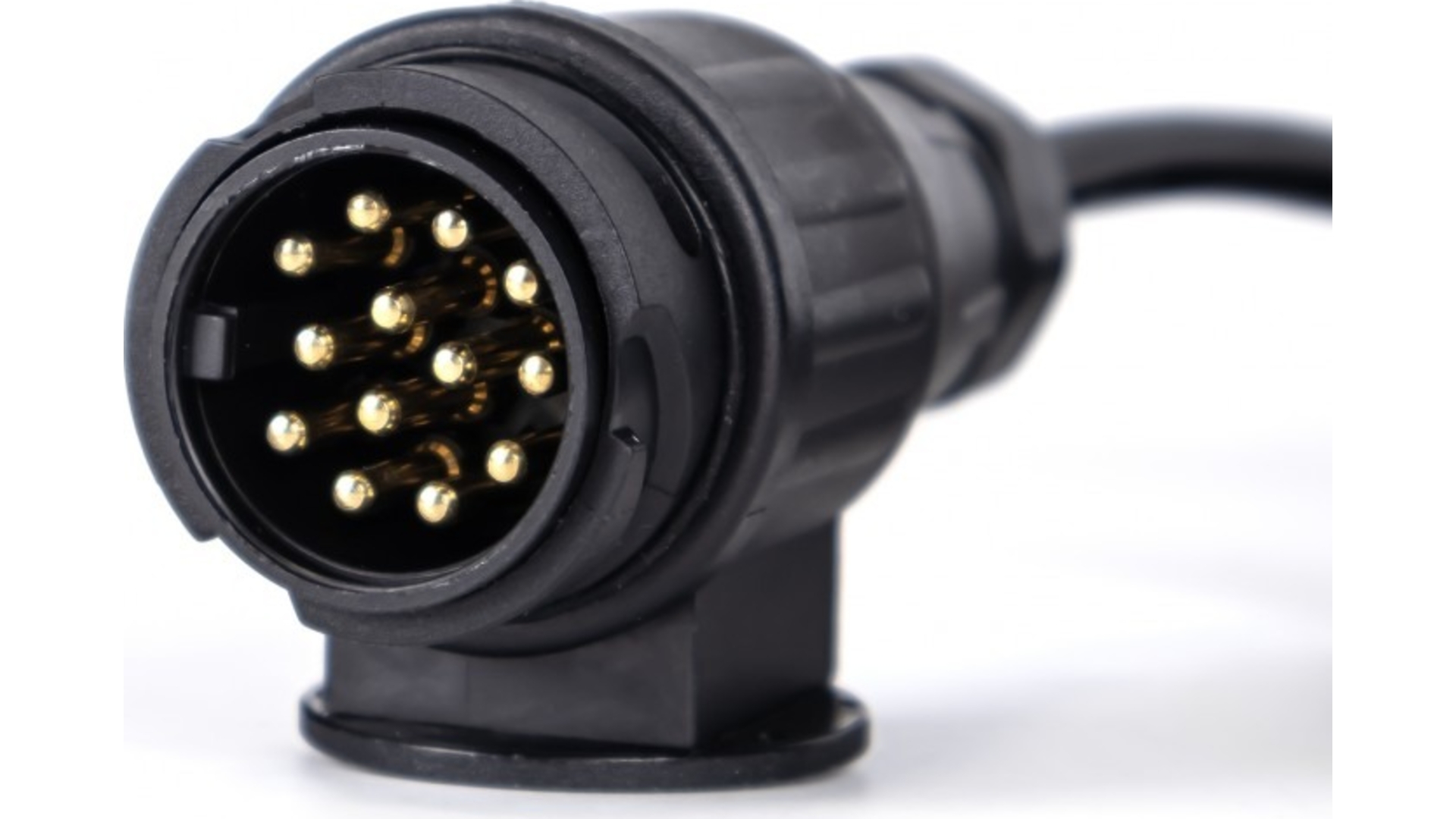 Spiral Cable With Plugs 13 Pin 12V 3m