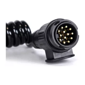 Spiral Cable With Plugs 13 Pin 12V 3m