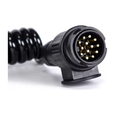 Spiral Cable With Plugs 13 Pin 12V 3m