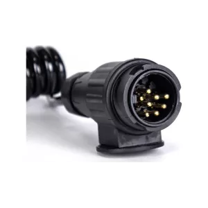 Spiralkabel Mit Steckern 13 Pin 12V 3m 8-Adrig