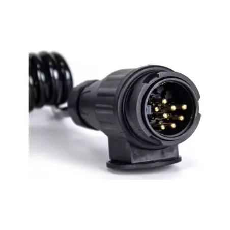 Câble Spiralé Avec Fiches 13 Broches 12V 3m 8 Conducteurs