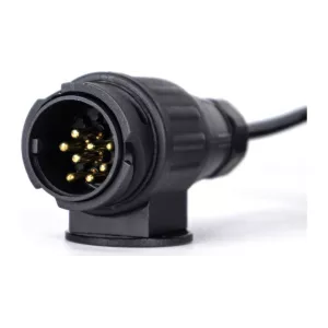Kabel Stecker / Steckdose 13 Pin 12V 3m 8-Adrig