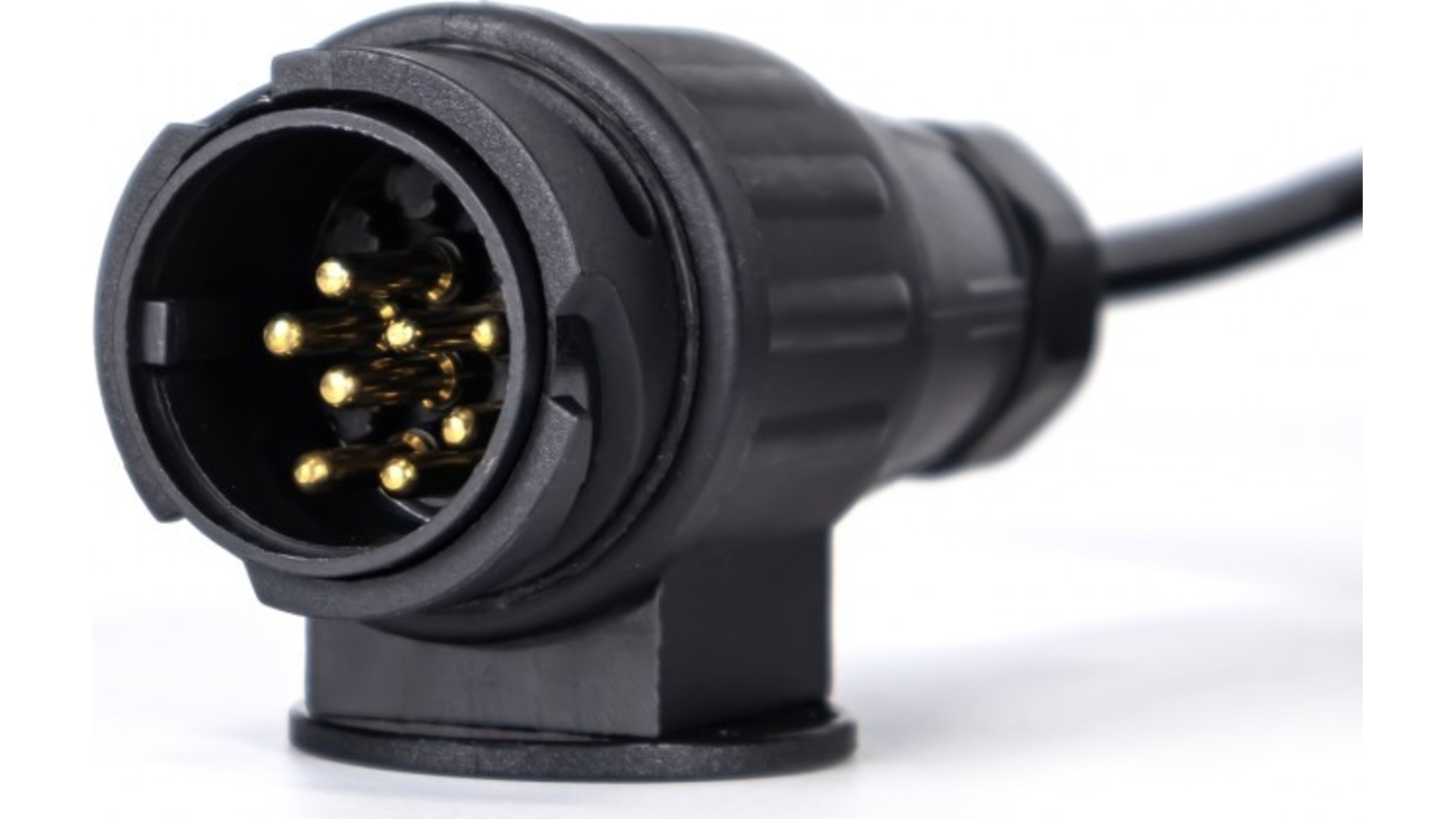 Cable Plug / Socket 13 Pin 12V 3m 8-core