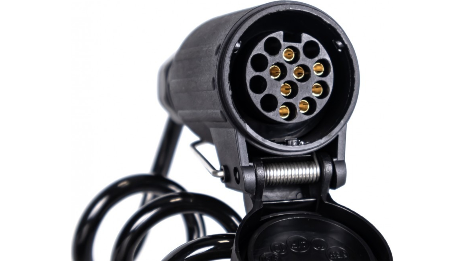 Cable Plug / Socket 13 Pin 12V 3m 8-core