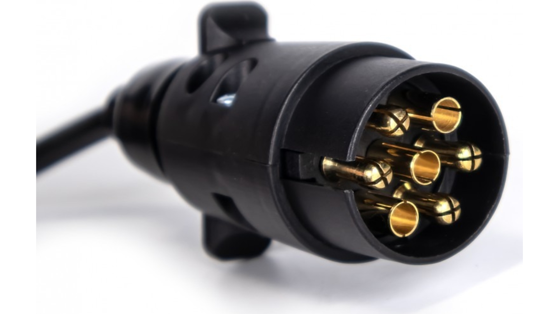 Spiral Cable Plug / Socket 7 Pin 1.5m