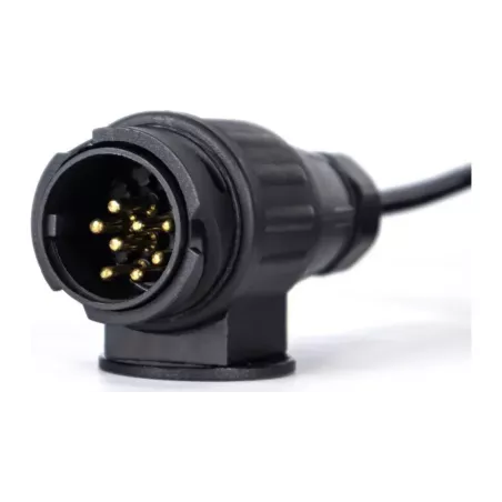 Spiral Cable Plug / Socket 13 Pin 1.5m 8-core