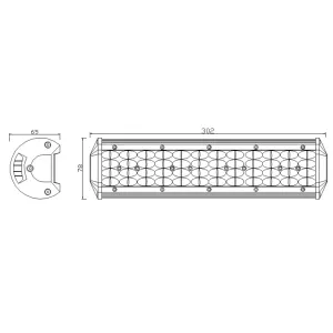 Panel LED 48 X LED Kmr16