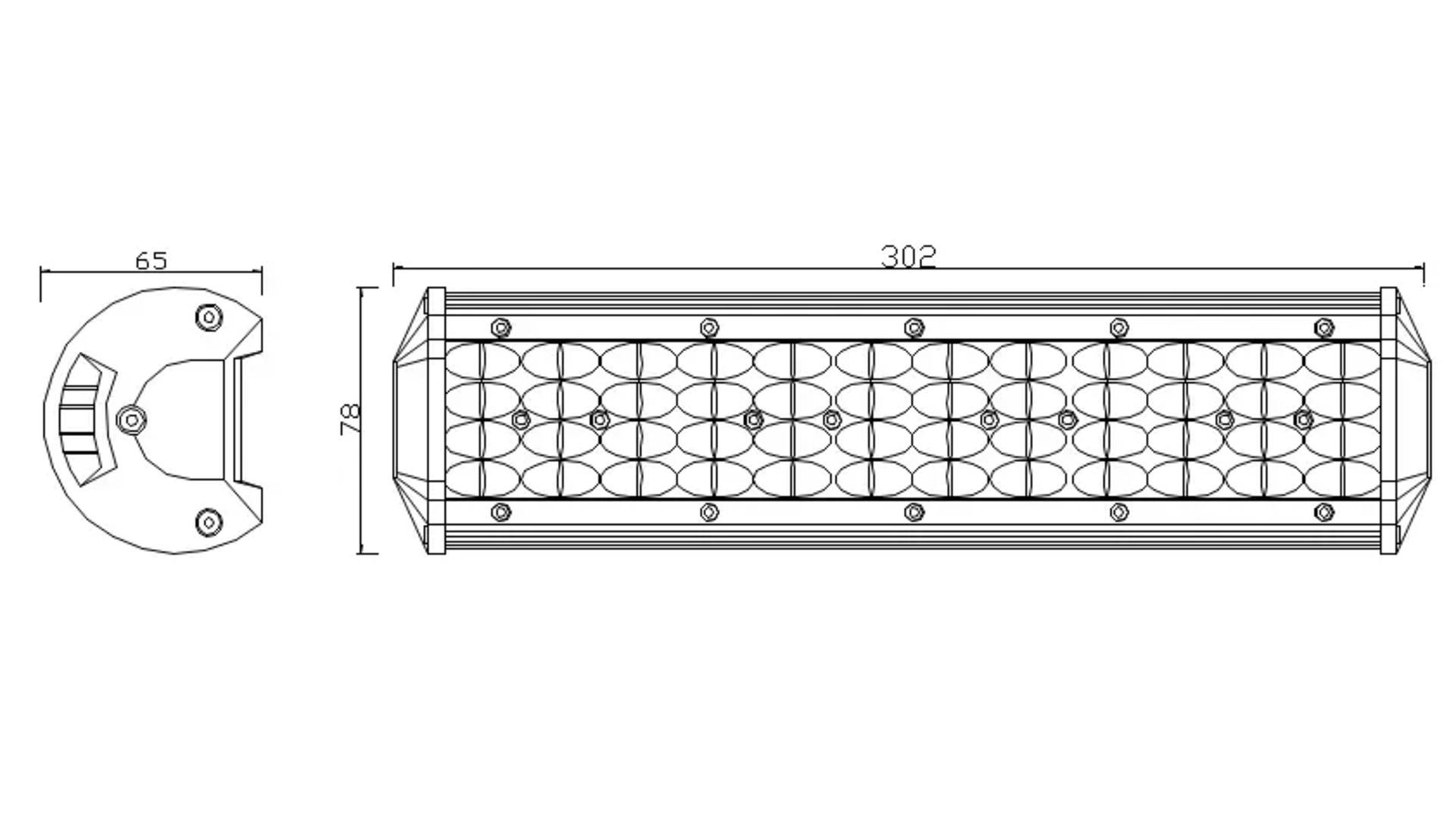 LED ПАНЕЛЬ 48 X LED Kmr16