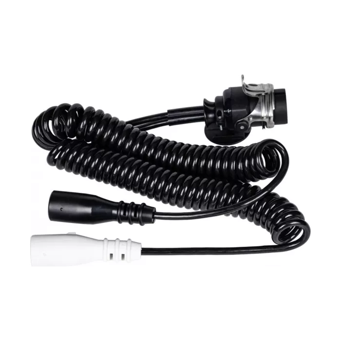 Câble Adaptateur 15 / 7 Avec Fiches Étanches 3,8m