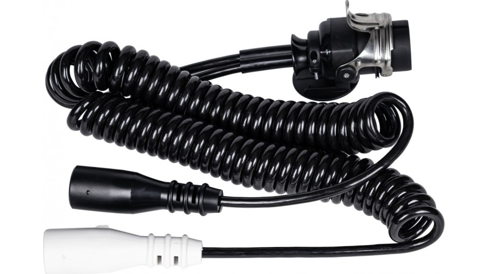 Adapterkabel 15 / 7 Mit Wasserdichten Steckern 3,8m