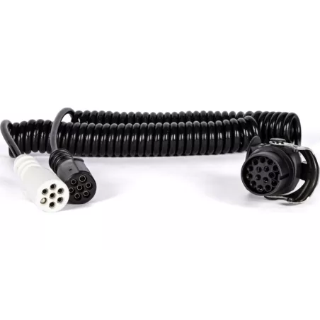 Cable Adaptador 15 / 7 con Clavijas Estancas 3,8m