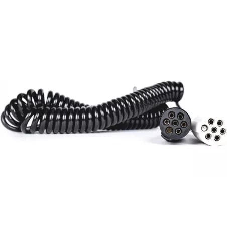 Cable Adaptador 15 / 7 con Clavijas Estancas 3,8m