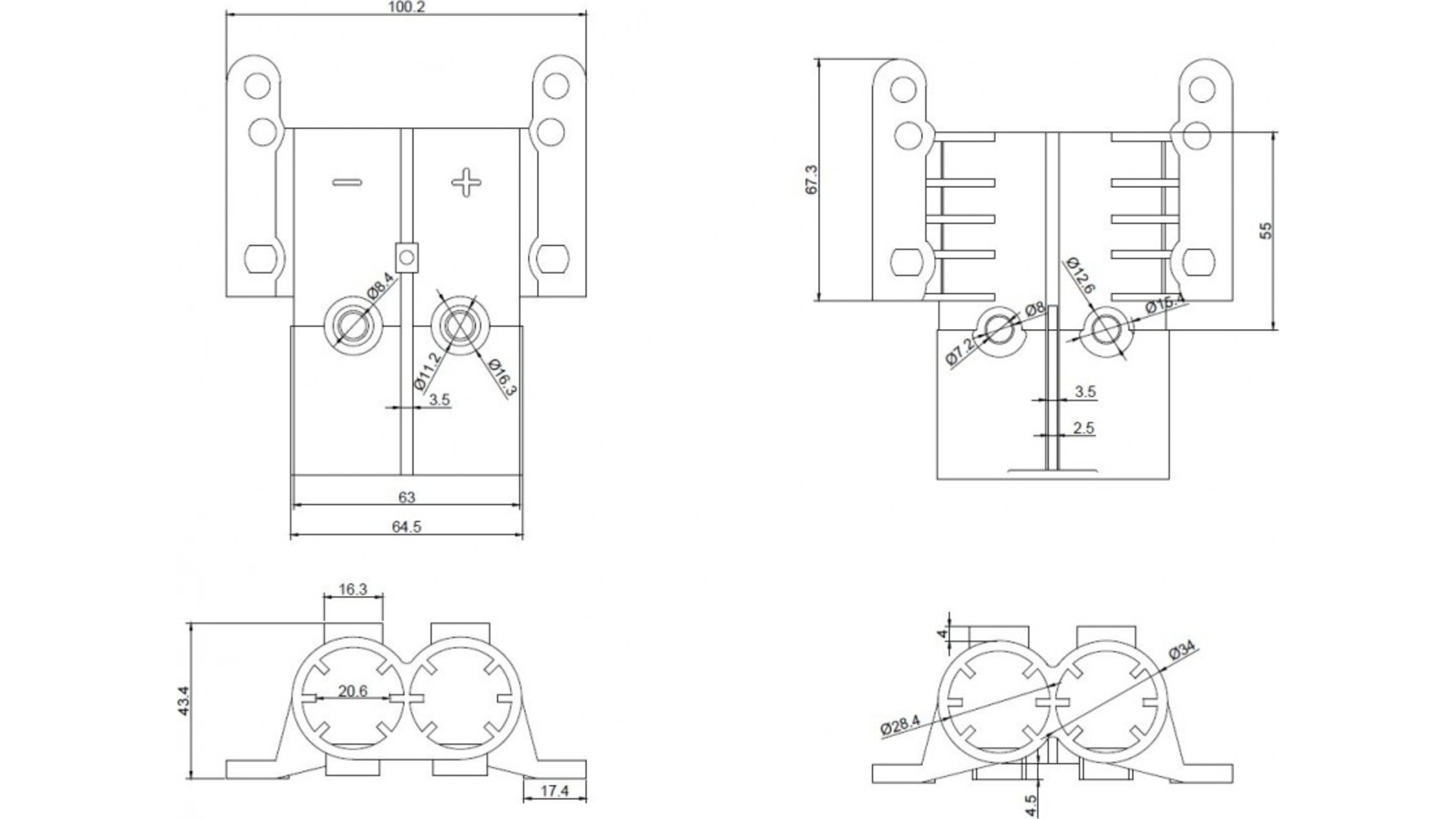 Toma Sw5 24V