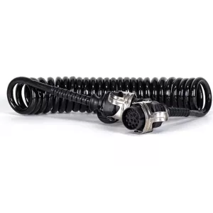 Spiral Electrical Cable 15 Pin 5m