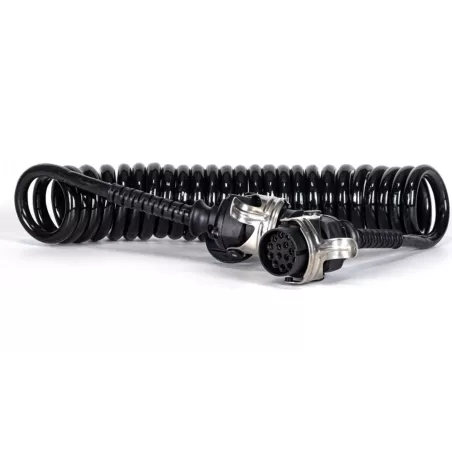 Elektrisches Spiralkabel 15 Pin 5m