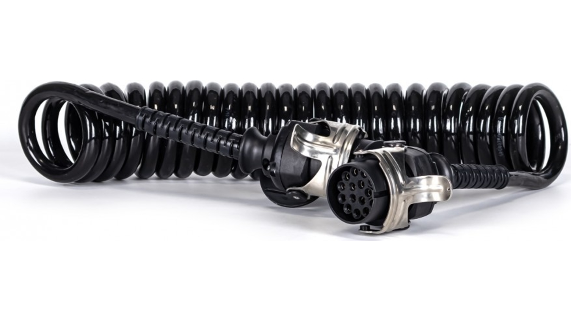 Cable Eléctrico Espiral 15 Pines 5m