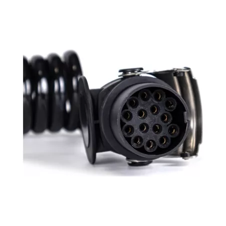 Spiral Electrical Cable 15 Pin 5m