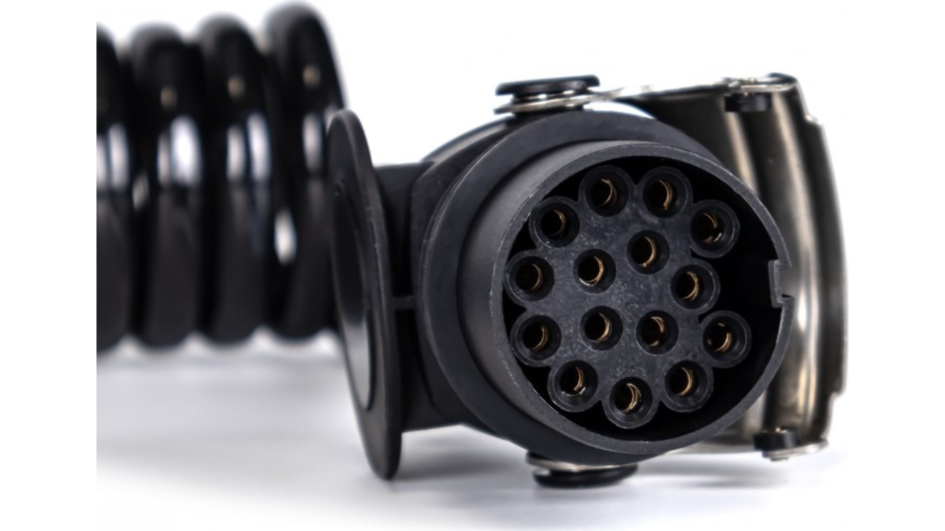Elektrisches Spiralkabel 15 Pin 5m
