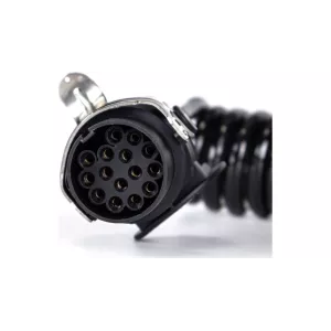 Spiral Electrical Cable 15 Pin 5m