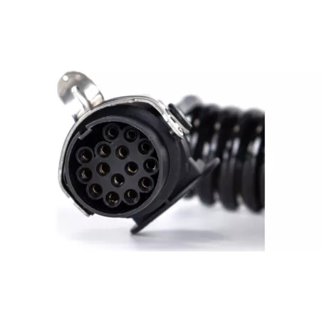 Spiral Electrical Cable 15 Pin 5m