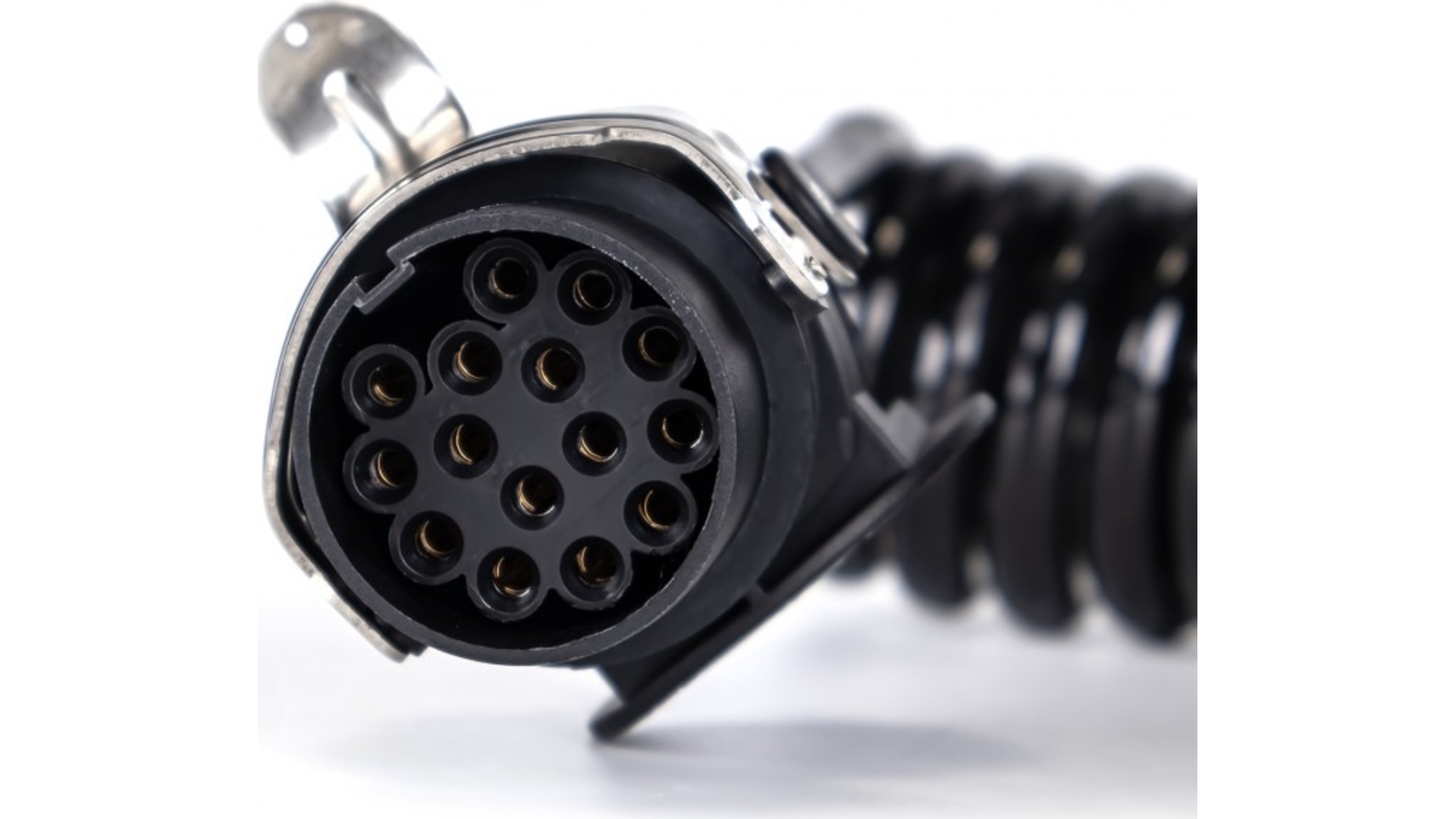 Spiral Electrical Cable 15 Pin 5m