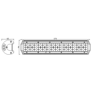 Panneau LED 60 X LED Kmr16