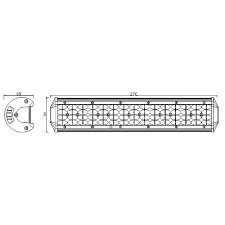 LED Panel 60 X LED Kmr16