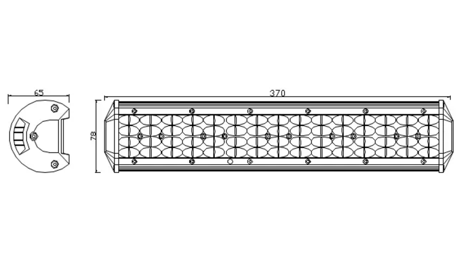 LED ПАНЕЛЬ 60 X LED Kmr16