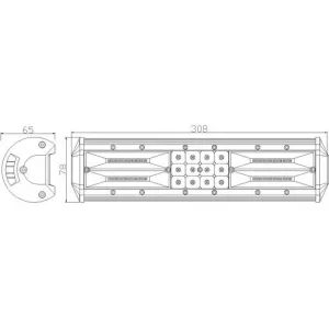 LED Panel 60 X LED Kmr10