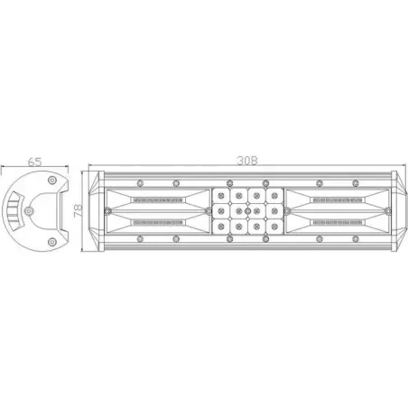 Panel LED 60 X LED Kmr10
