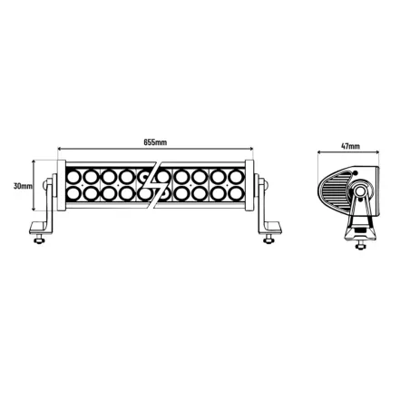 LED Panel 80 X LED Kmr17