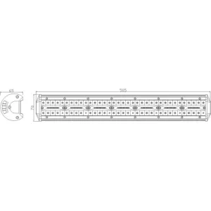 LED Panel 140 X LED Kmr11