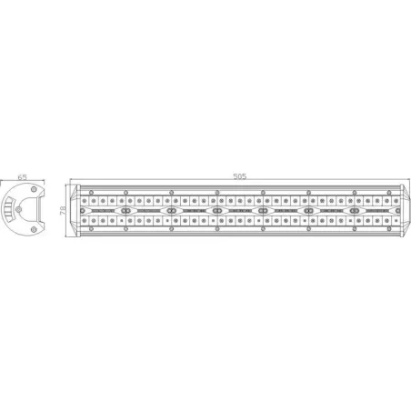LED Panel 140 X LED Kmr11