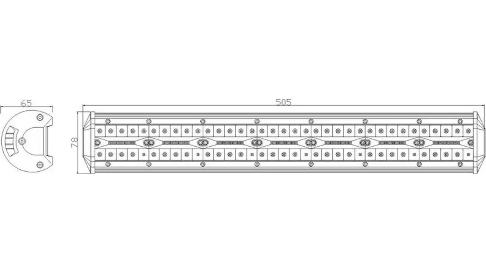 LED ПАНЕЛЬ 140 X LED Kmr11