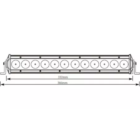 Panel LED 12 X LED Combo Kmr6