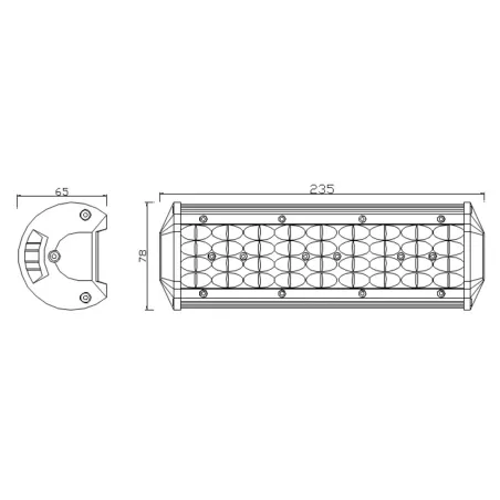 LED Panel 36 X LED Kmr16