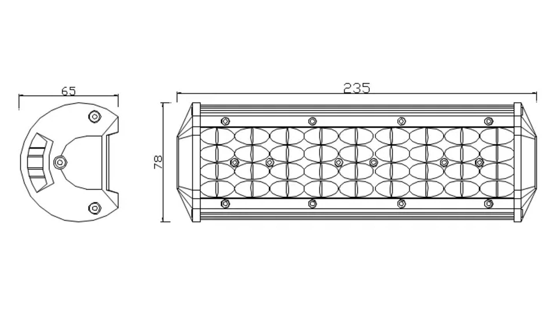 СВЕТОДИОДНАЯ ПАНЕЛЬ 36 X LED Kmr16
