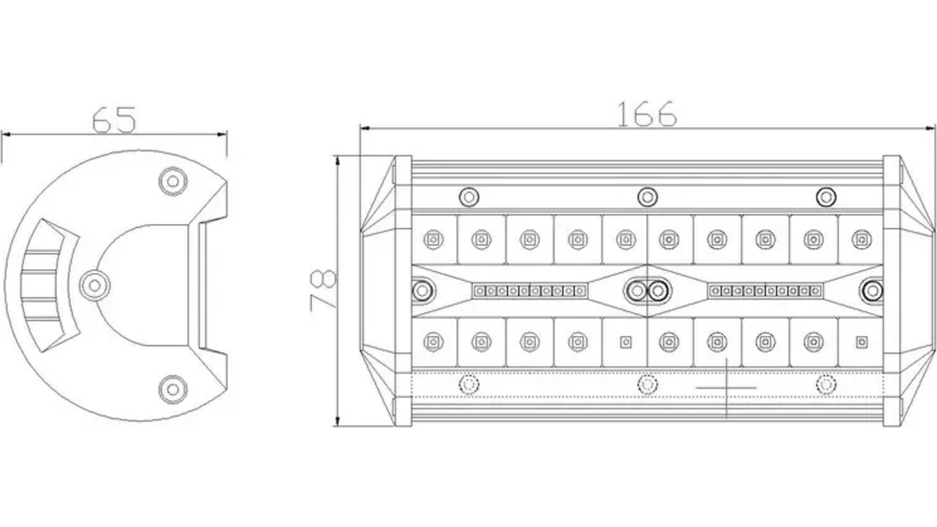 СВЕТОДИОДНАЯ ПАНЕЛЬ 40 X LED Kmr11