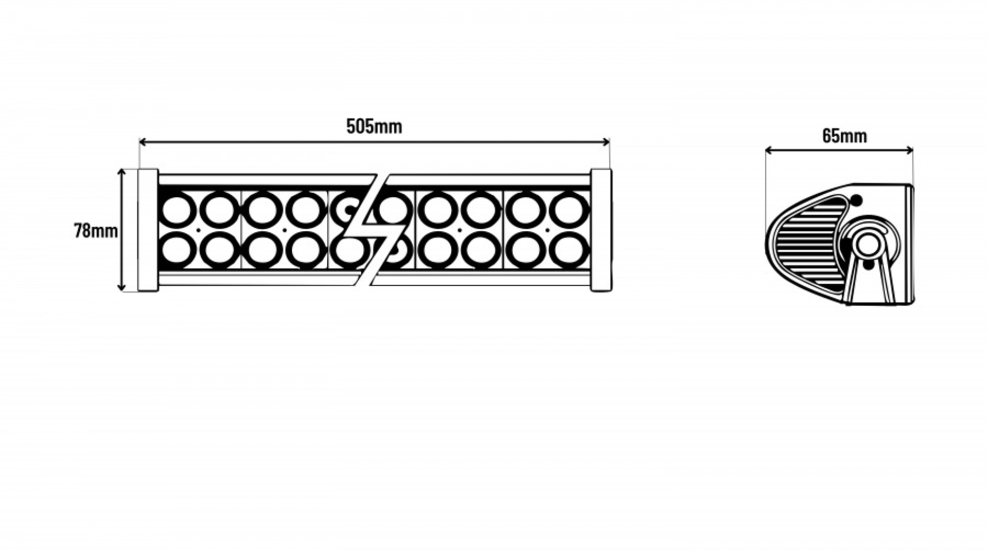 Panel LED 42 X LED Kmr4