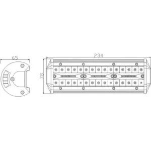 LED Panel 60 X LED Kmr11