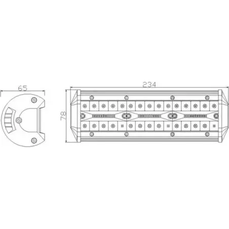Panneau LED 60 X LED Kmr11
