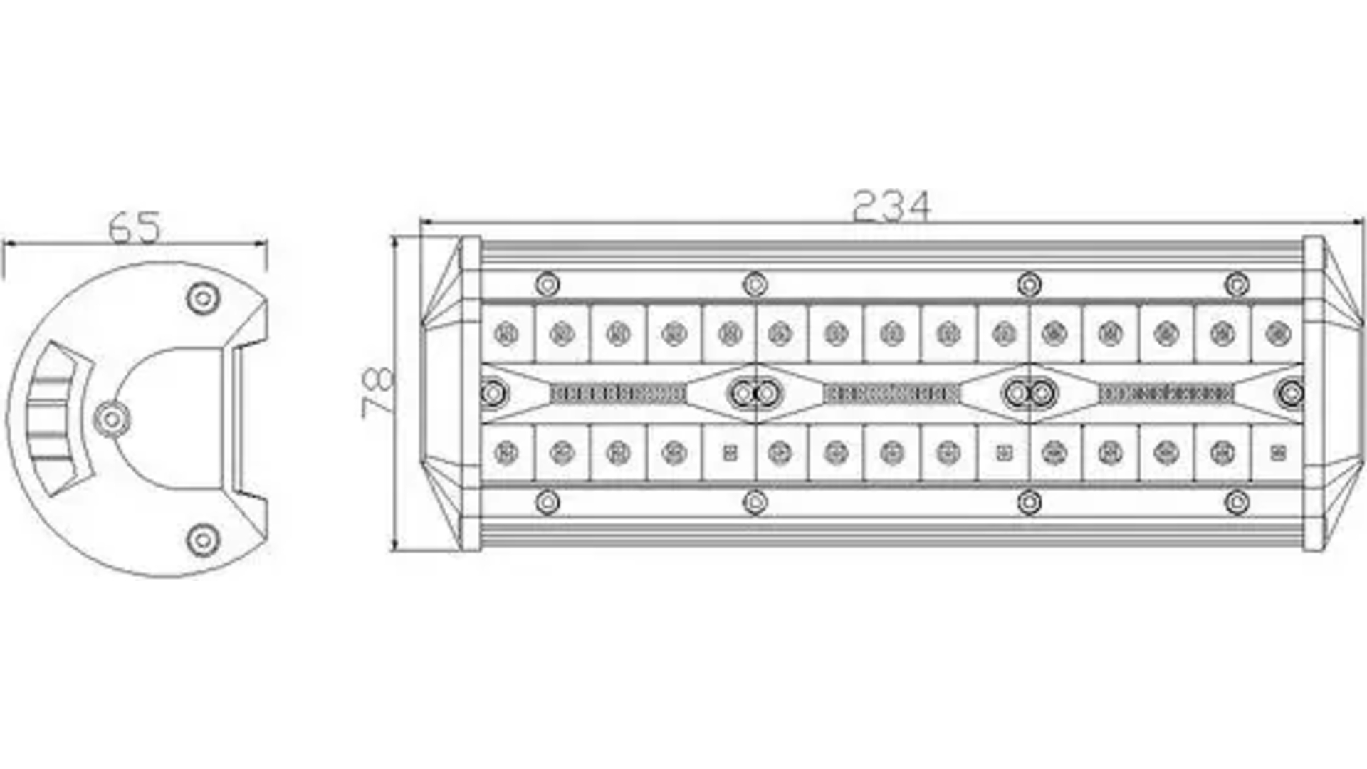 LED Panel 60 X LED Kmr11