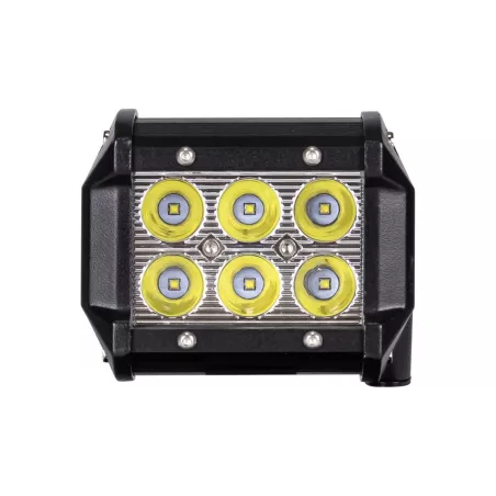 СВЕТОДИОДНАЯ ПАНЕЛЬ 6 X LED ДАЛЬНИЙ ЛУЧ Kmr4