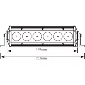 Lampa / Panel Ledowy 6 X LED Flood Kmr6