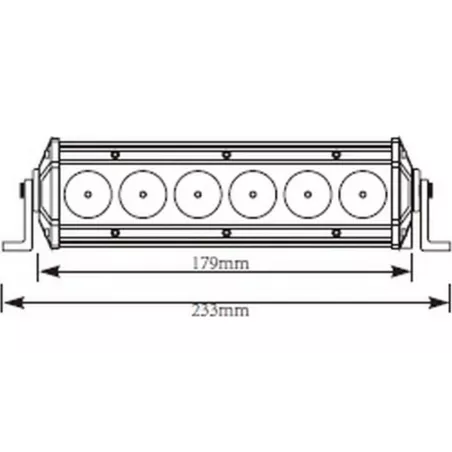 LED Panel 6 X LED Flood Kmr6
