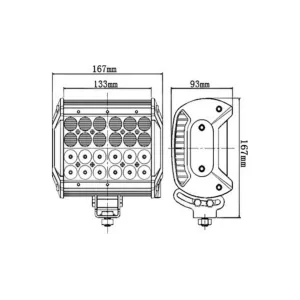LED Panel 24 X LED Quad Kmr5
